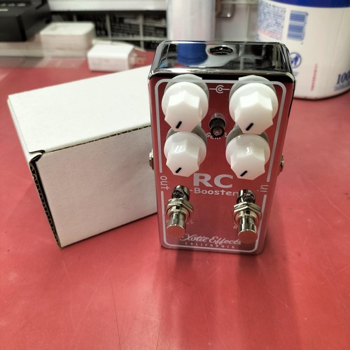 Xotic effect pedal booster - xotic,