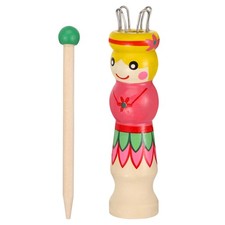  BRICOLAGE Bracelet Machine À Tricoter Fil Laine Bois Tricoteuse Poupée Maker