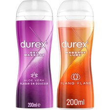 Durex - Lot de 2 Gels De