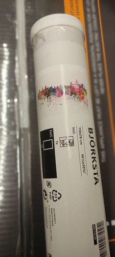 Ikea bjorksta toile - toile, 118x78