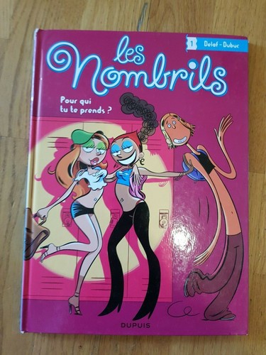 Les nombrils tome1 - nombrils,