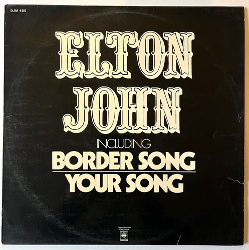 Elton john self titled - elton, –