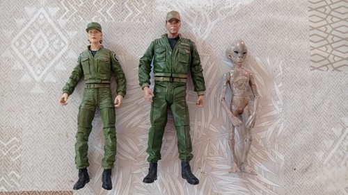 Lot figurines stargate 1 - lot,