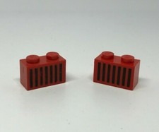LEGO : 2x Brique 1 x 2 grille