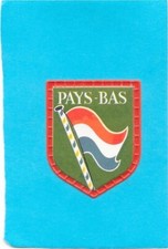 Pays Bas - Drapeau - Collection Voyage en Europe - Café Maurice - N°A40