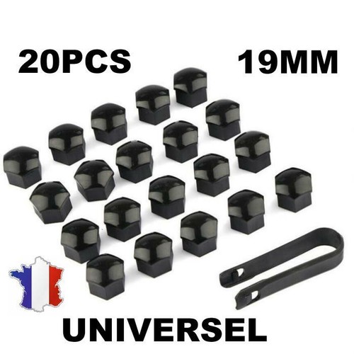 Pcs cache écrou 19mm - , 20