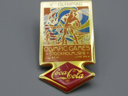 Pin coca cola stockholm - pin's,
