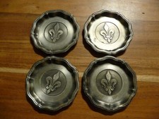 4  Coupelles métal etain