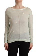 Pull FOLIES Vert Menthe