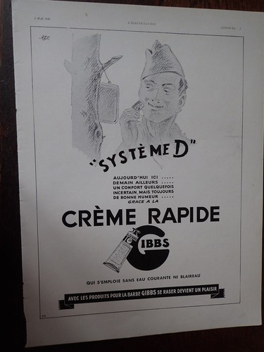 Crème rapide gibbs - +, parfum