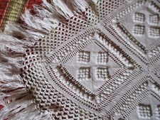 dessus de guéridon ou coussin