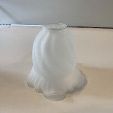  ancienne tulipe abat jour en