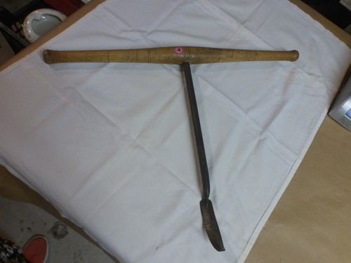 Ancienne gouge de - n°,