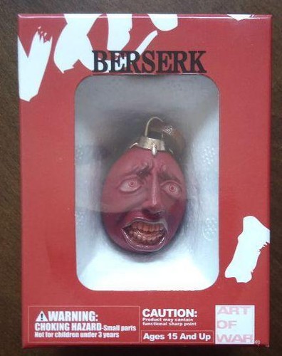 Figurine art war berserk - art,