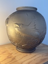 Grand Vase Art Déco Aux