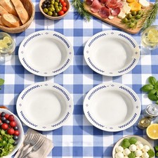 Lot de 4 assiettes creuses