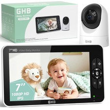 Babyphone Cémera 7" 1080P