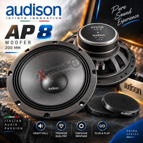 Audison set woofer - audison, ap