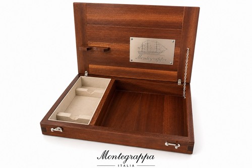 Montegrappa boîte bois - en,
