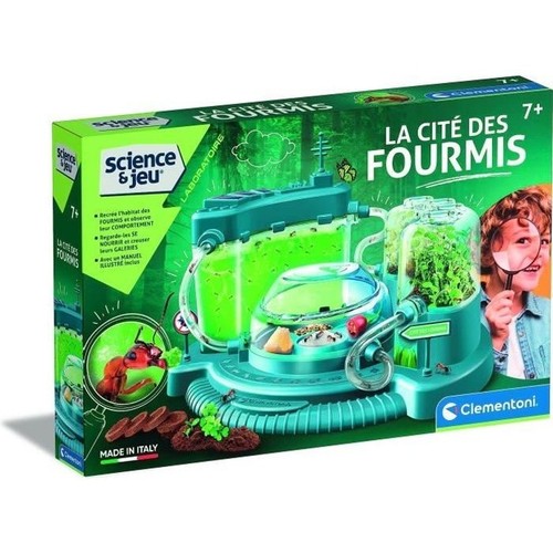Cité des fourmis - des,