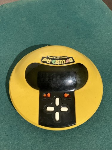 Ancien jeu console puckman - jeu,