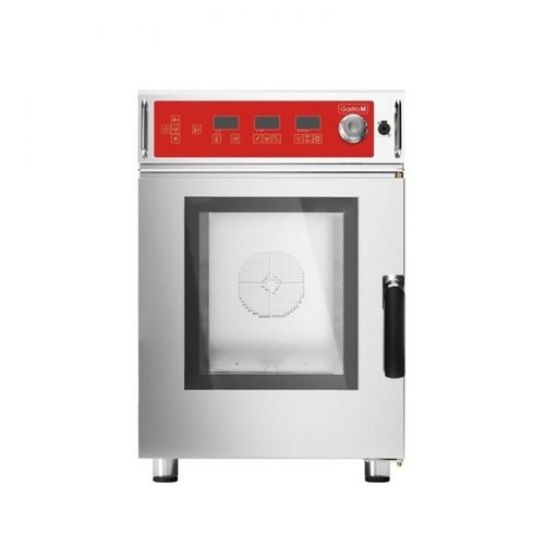 Four inox mixte vapeur gn - four, x