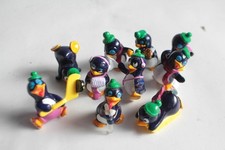 KINDER 10 Figurines Petits Pingos 1995 série complète (70143)