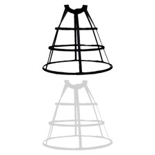 Jupon demi-jupon pour robe de