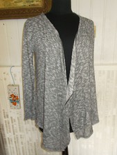 Veste sans boutons pull gilet