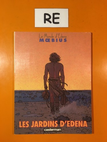 Moebius monde d edena - le,