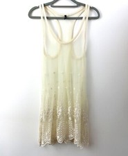 HIGH Magnifique tunique en dentelle  High Use by Claire Campbell