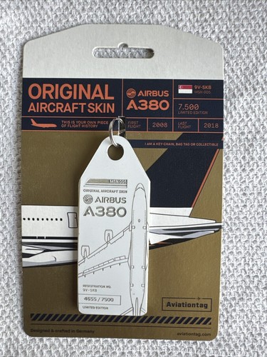 Airbus a380 skb msn 005 - 9v-skb,