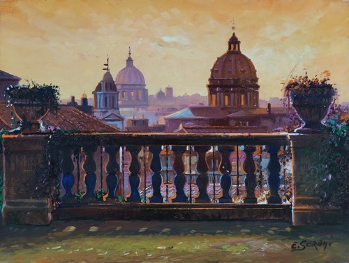Enrico sereni vue rome au - enrico, de
