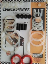 FLIPPER DATA EAST -CHECKPOINT-KIT ELASTIQUE SILLICONE TRANSPARENT-