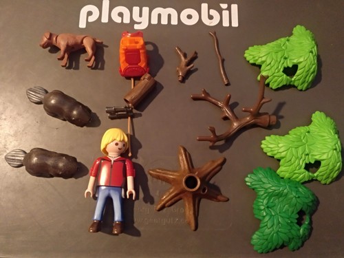 Playmobil randonneur avec - playmobil,
