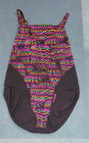 Maillot bain une piece - bain, noir