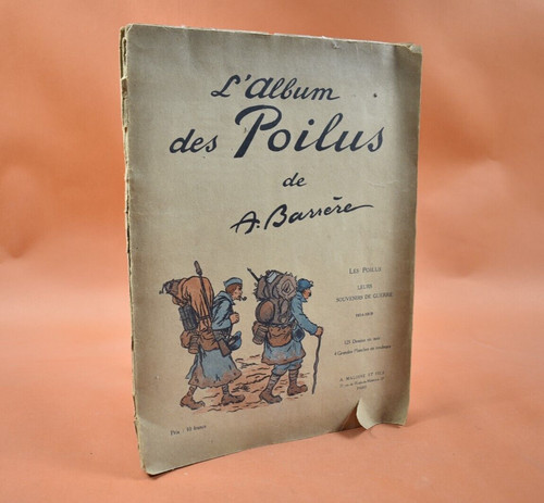 Album des poilus - des, de