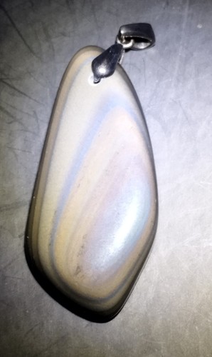 Pendentif obsidienne oeil - pendentif,