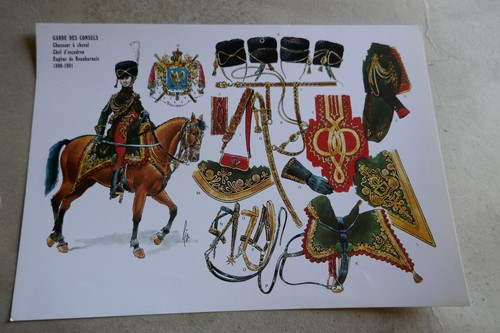 Plaquette carton costume - carton,