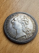 Jeton argent Louis XVI