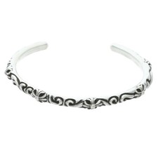 Bracelet en argent Chrome