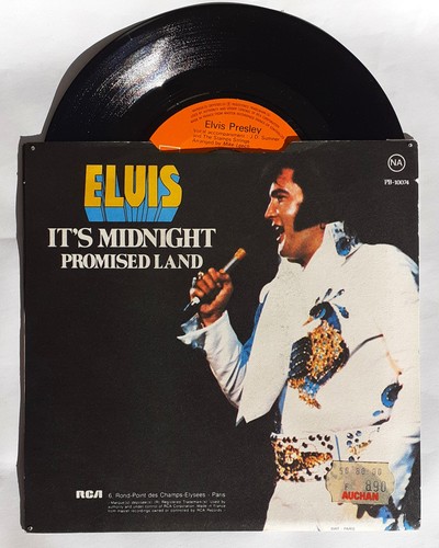 Rare 45t elvis presley - 45t,