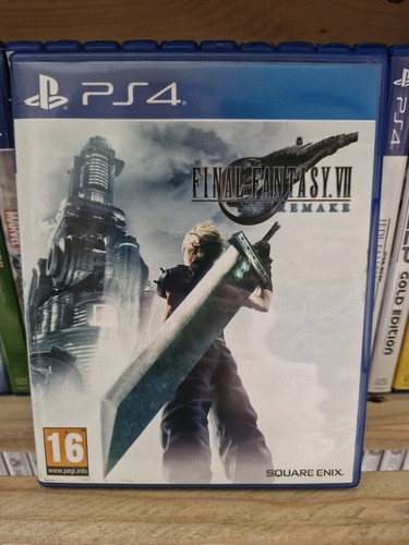Final fantasy vii - vii, remake-