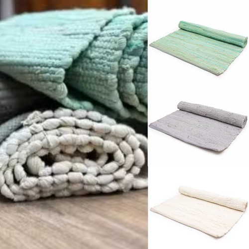 Tapis coton indien tissé - en,