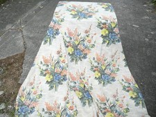 tissu ancien vintage en coton