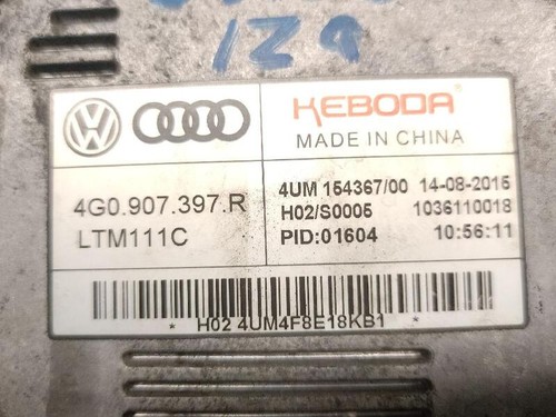 4g0907397r boîtier xenon audi - boîtier,