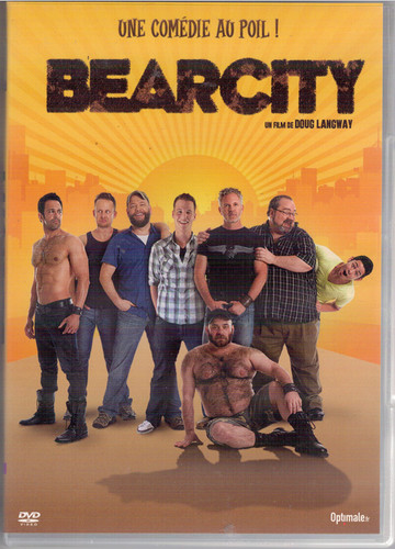 Dvd bearcity comédie gay - dvd, bearcity,