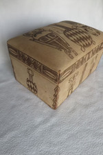 Coffret décor africain en