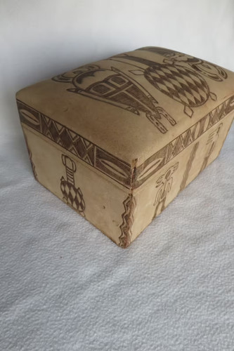 Coffret décor africain - , en