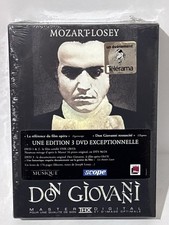 Coffret 3 DVD Neuf Don Giovanni Mozart Losey + Livret 176 Pages Film Opéra Thx